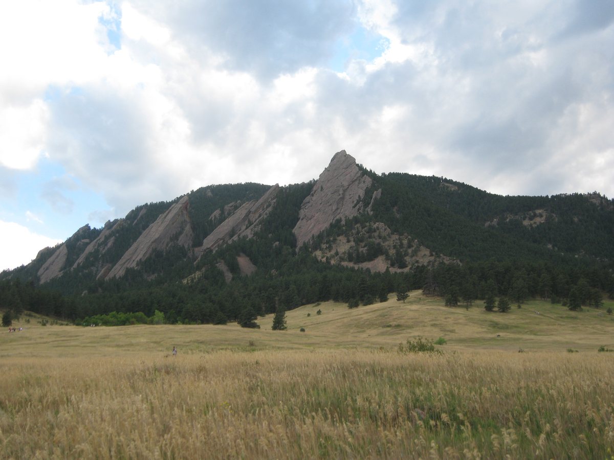 Photo by robbie: BOULDER 2008