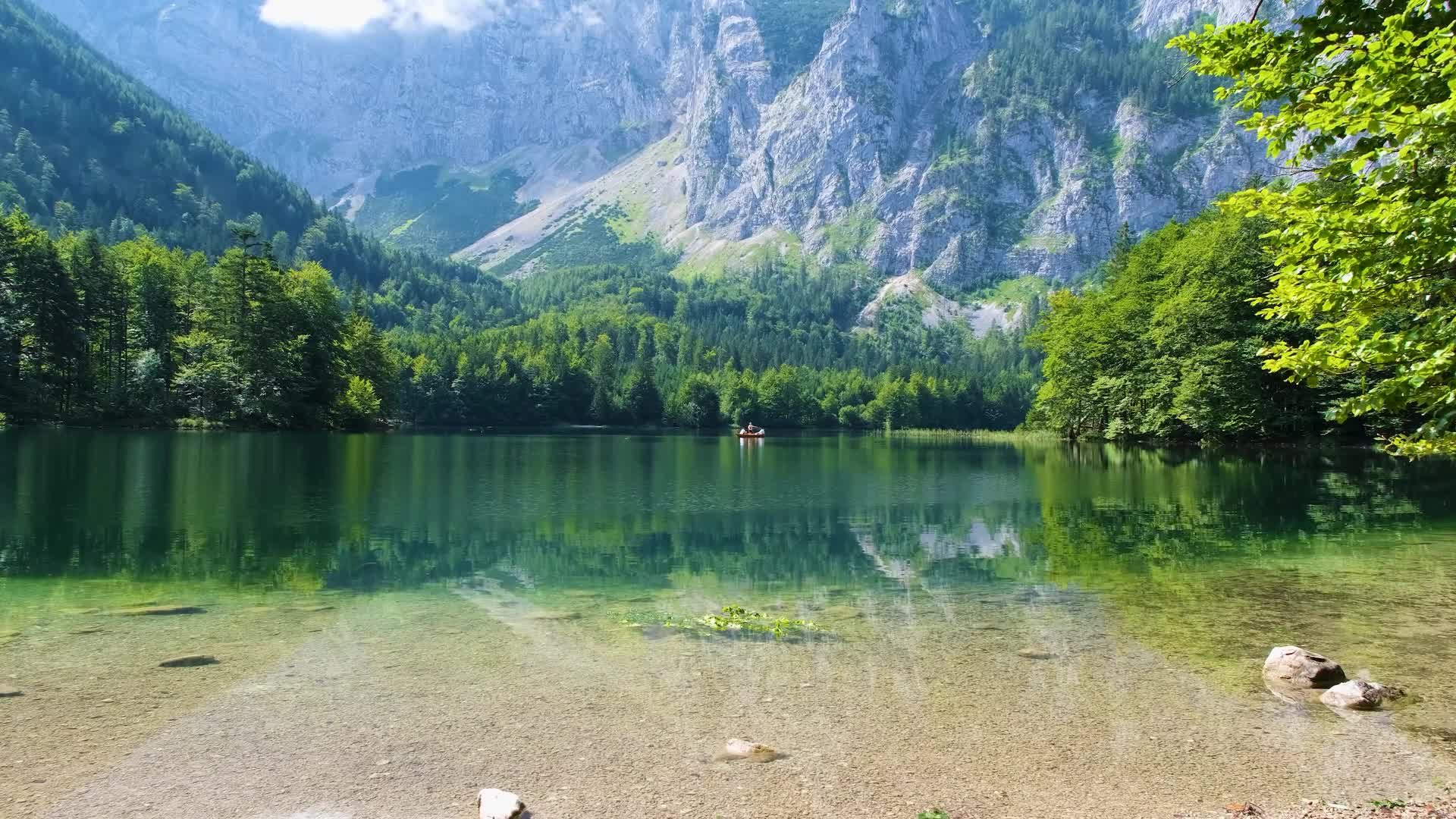 A frame from Alpine Lake Highlight