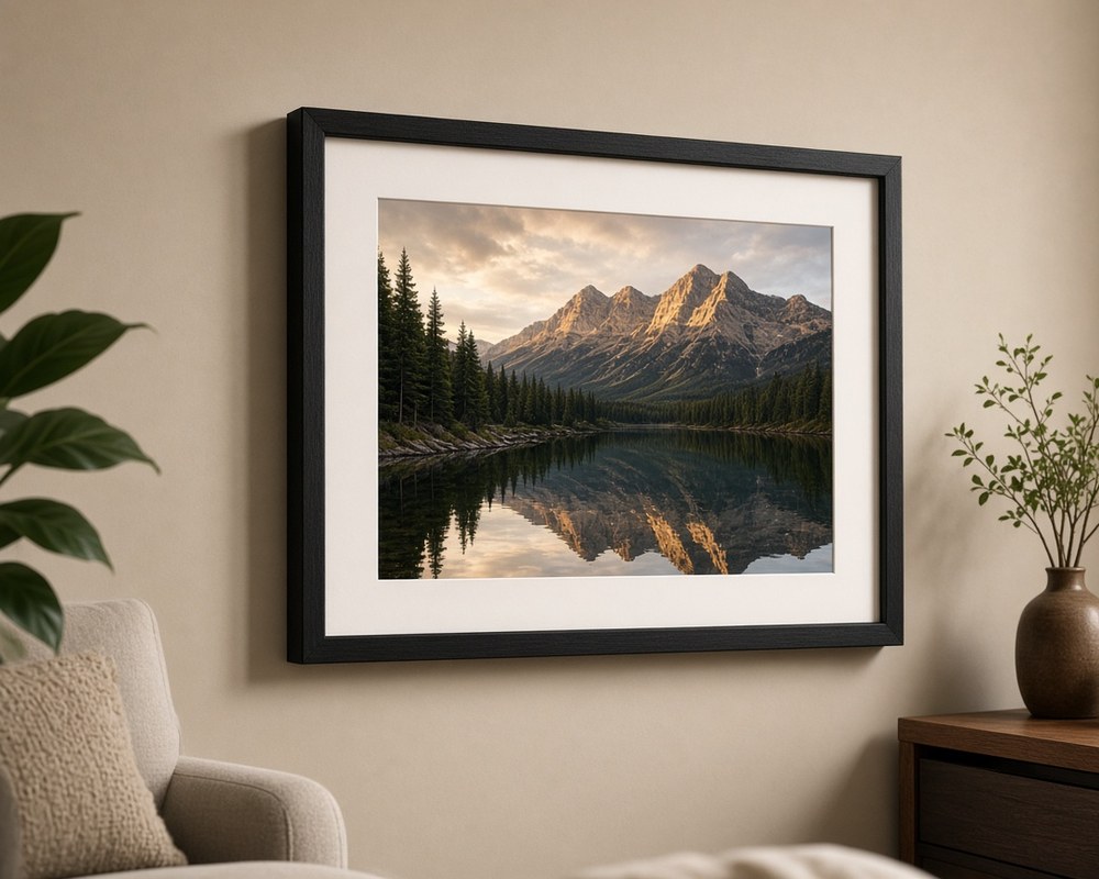 8×10 Framed prints