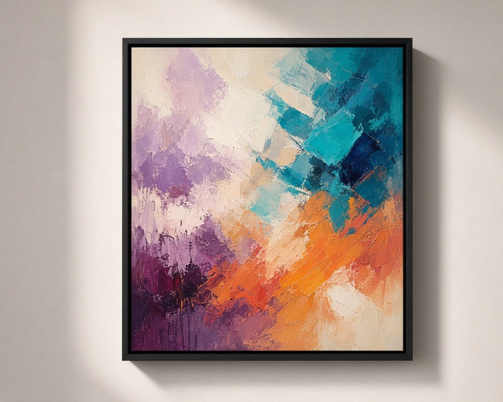 11×14 Framed canvas