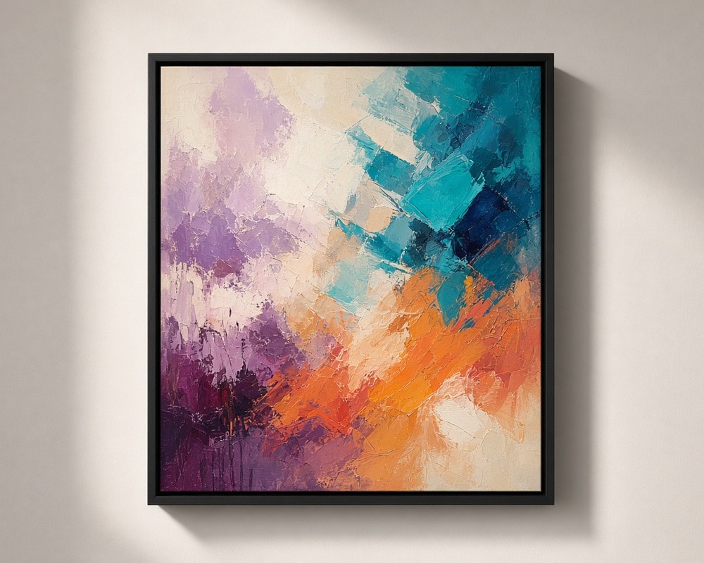 8×10 Framed canvas
