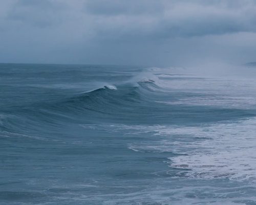 A frame from Client Story in Motion, a film in a client album