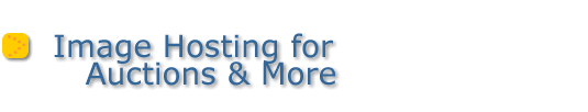 Image Hosting for Auctions & More
