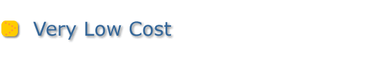 Very Low Cost