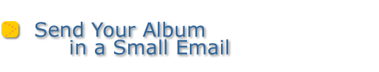 Send Your Album in a Small Email